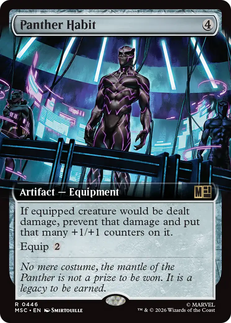 Panther Habit - Extended Art (MSC)