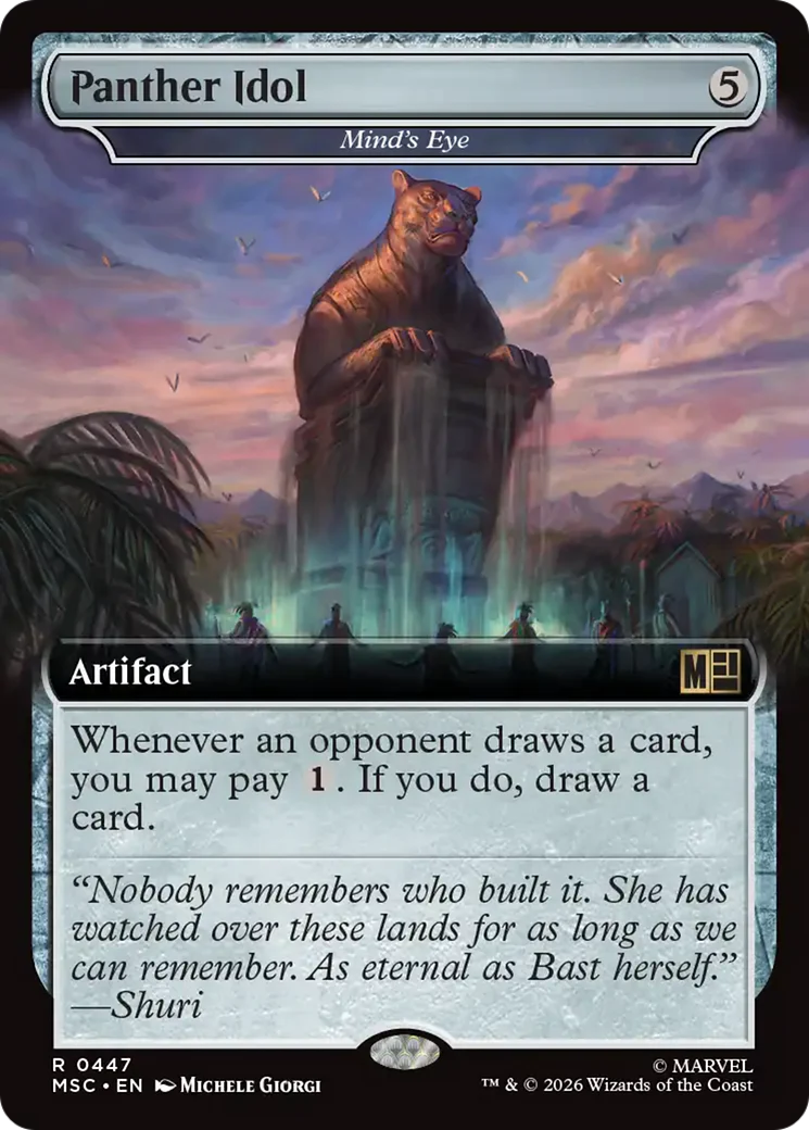 Panther Idol // Mind's Eye - Extended Art (MSC)