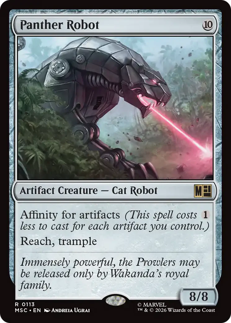 Panther Robot (MSC)