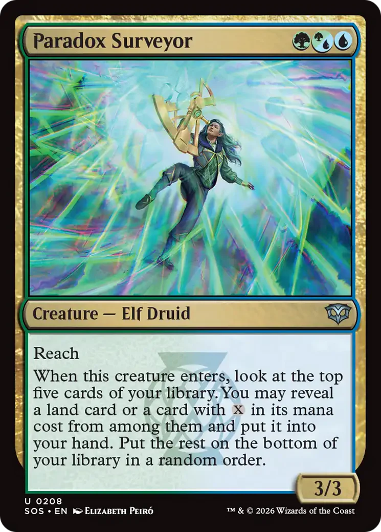 Paradox Surveyor (SOS)