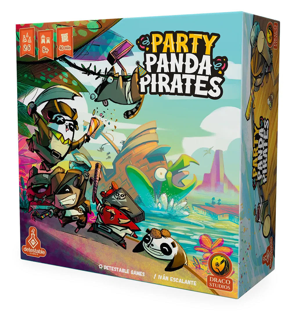 Party Panda Pirates