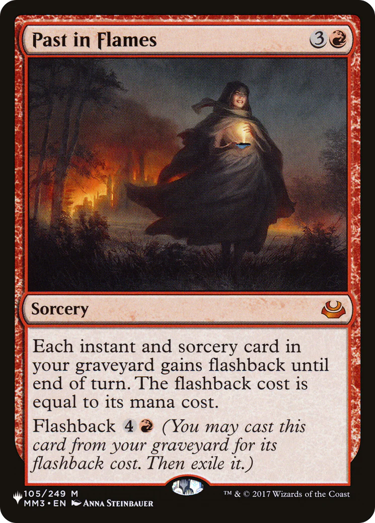 Past in Flames - MM3 Reprint (PLST)