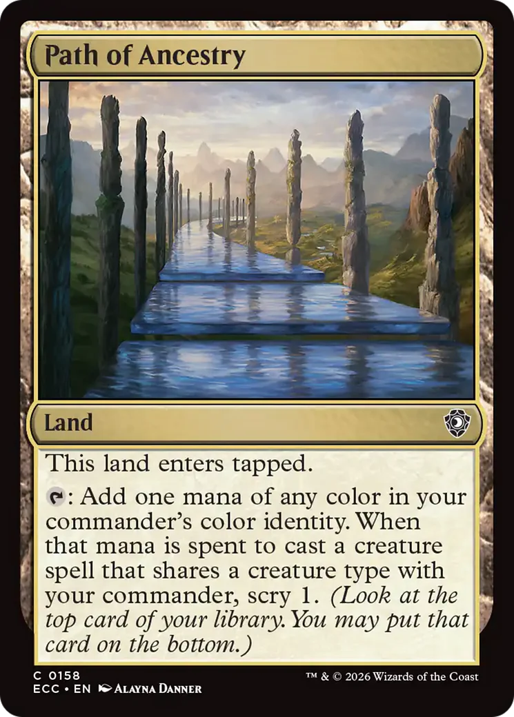 Path of Ancestry (ECC)