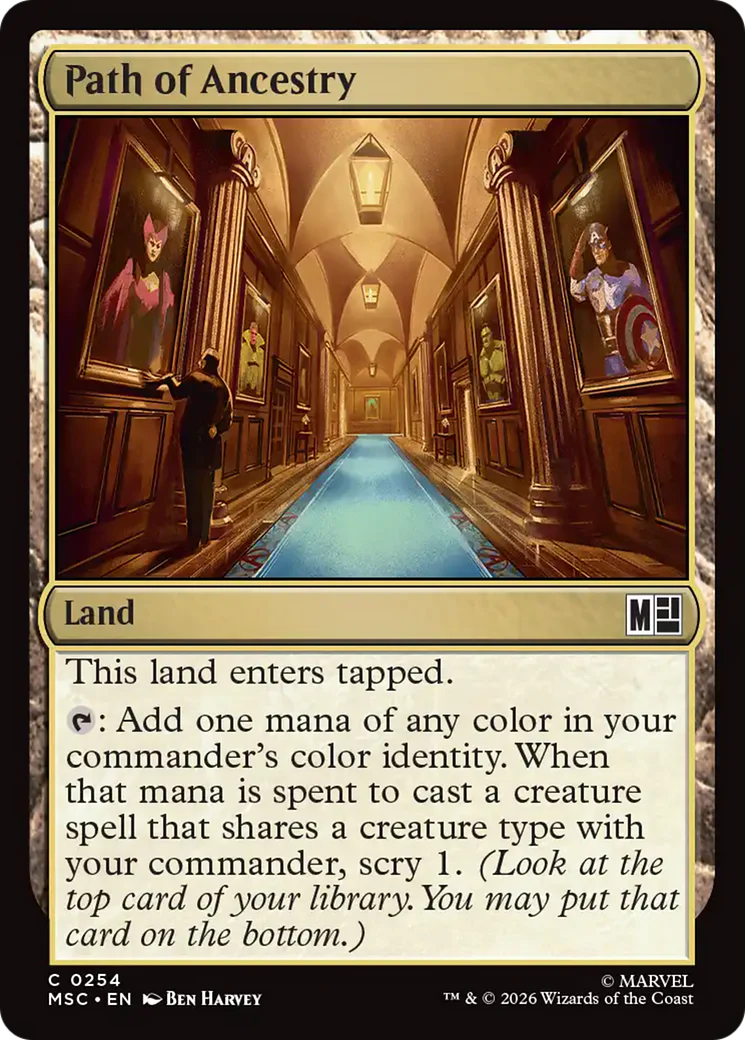 Path of Ancestry (MSC)