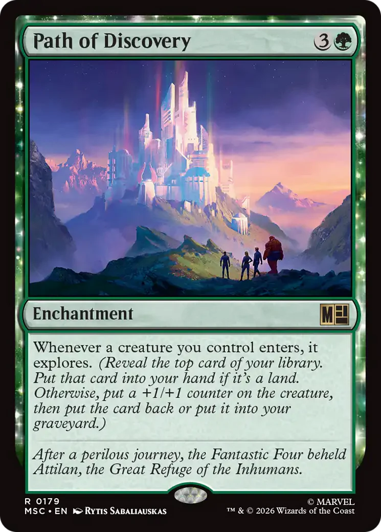 Path of Discovery (MSC)