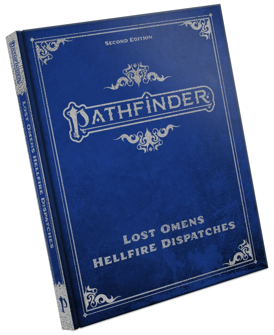 Pathfinder 2E - Lost Omens: Hellfire Dispatches - Special Edition (HC)