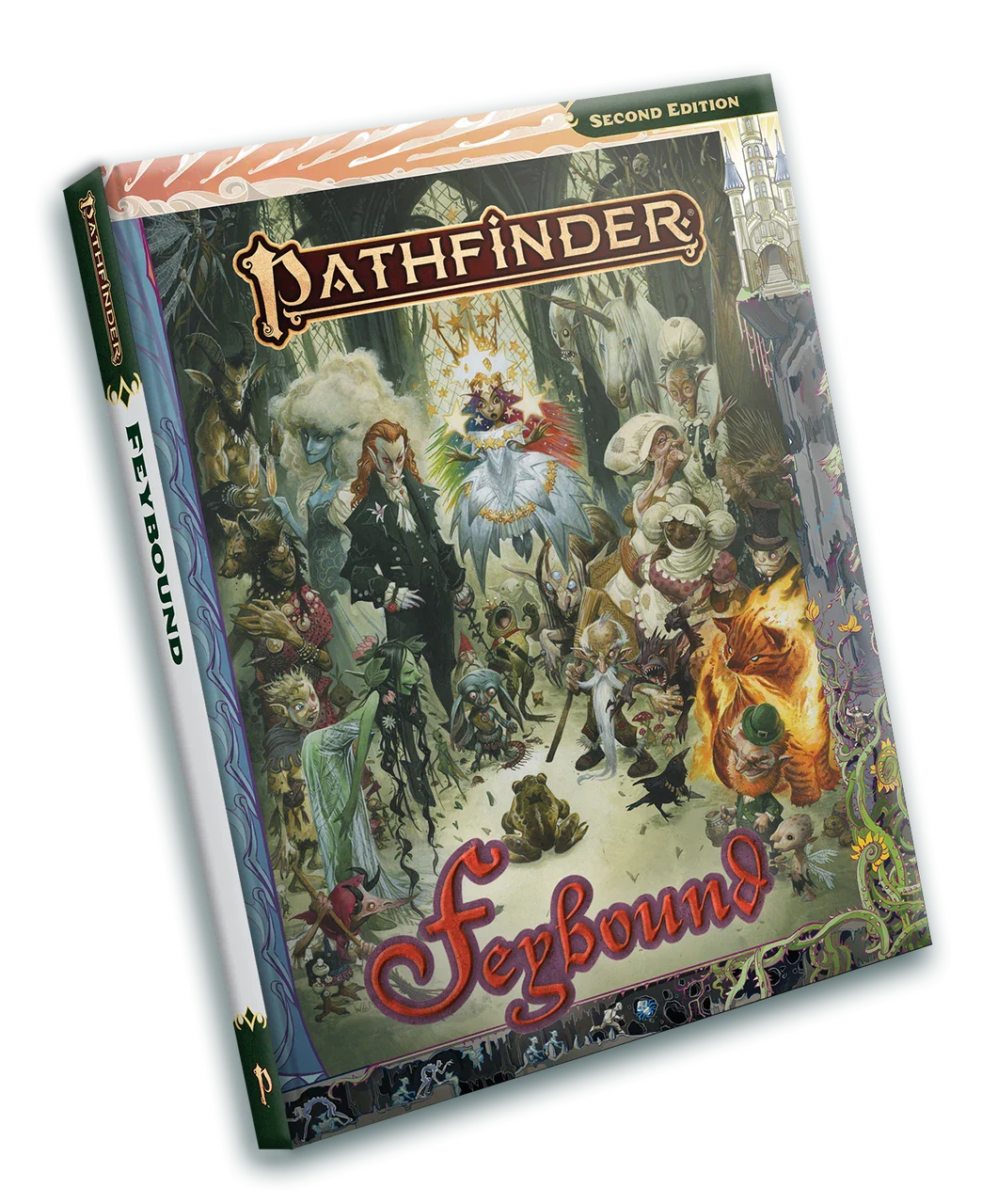 Pathfinder 2E Remastered - Feybound - Regular Cover (HC) (Pre-Order)