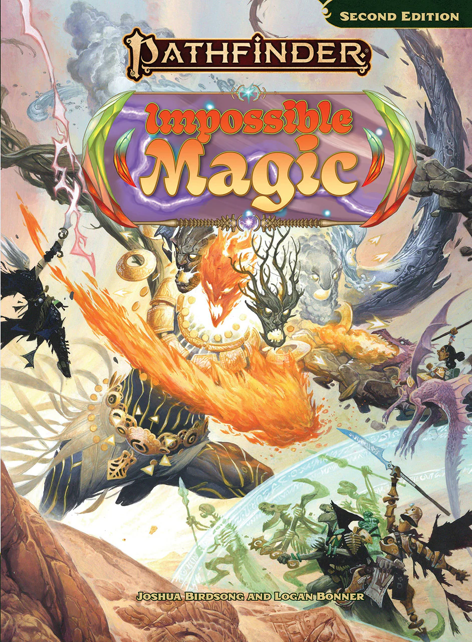 Pathfinder 2E Remastered - Impossible Magic - Regular Cover (HC) (Pre-Order)