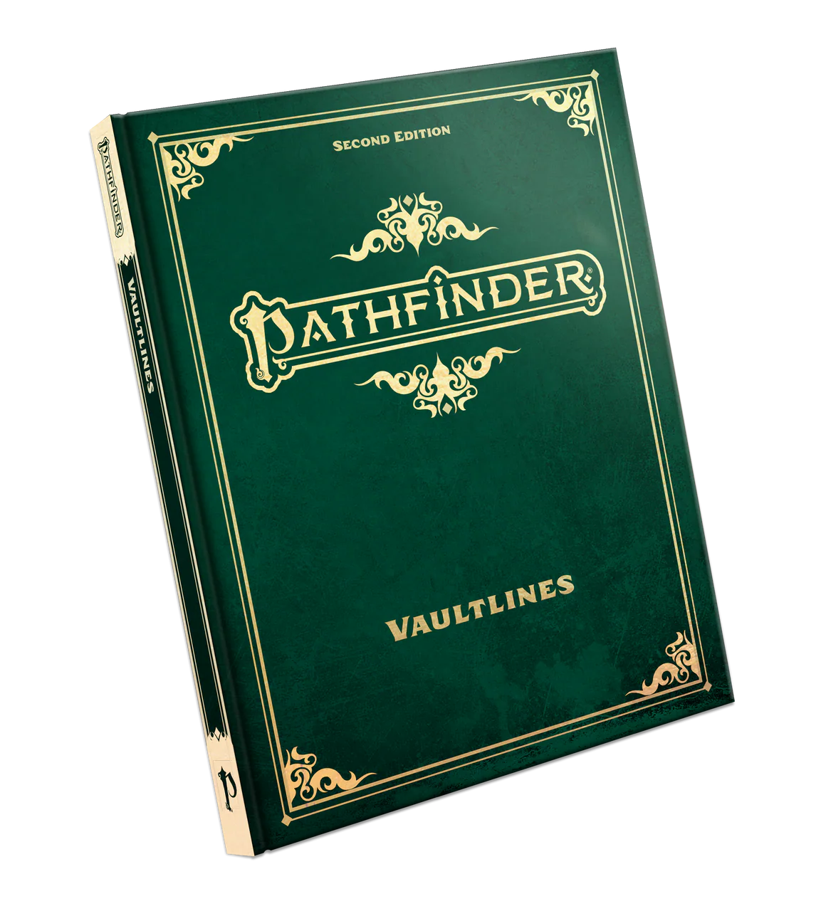 Pathfinder 2E Remastered - Vaultlines - Special Edition (HC) (Pre-Order)