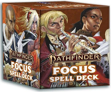 Pathfinder 2E - Spell Cards - Focus