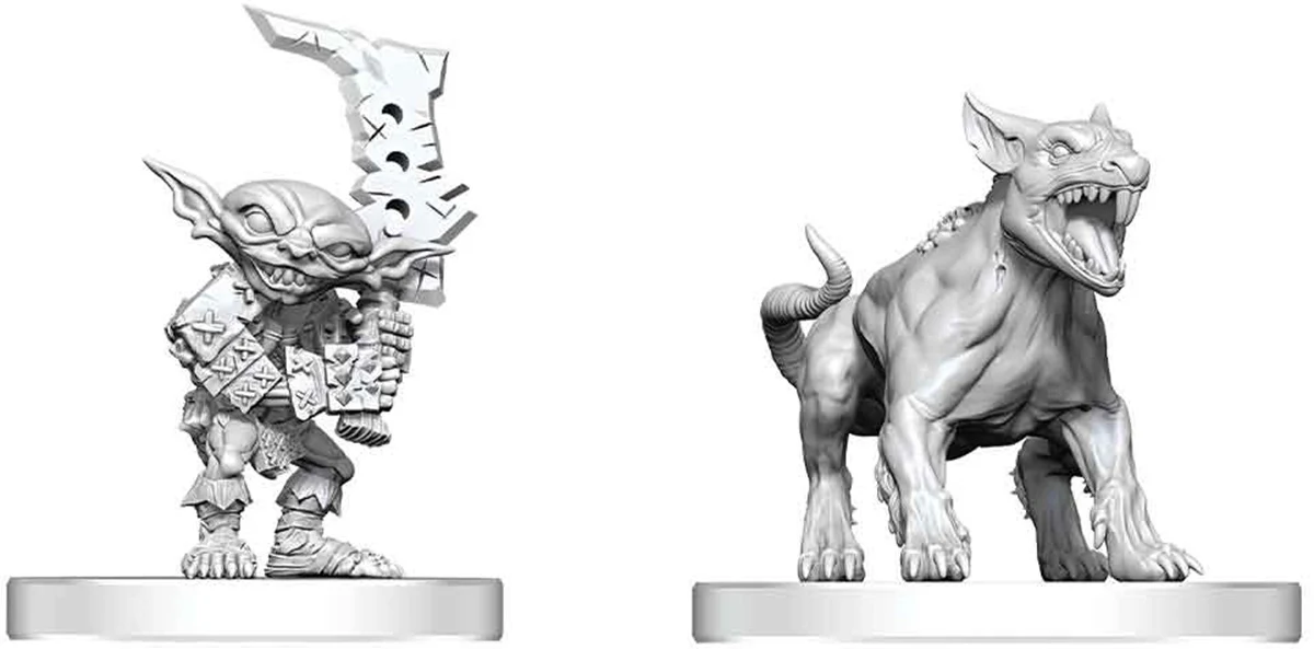 Pathfinder: Deep Cuts - Goblin Commando & Goblin Dog [90866] (Pre-Order)