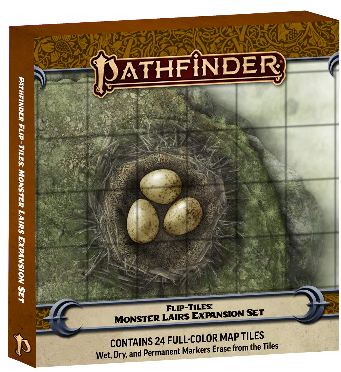 Pathfinder - Flip-Tiles - Monster Lairs **