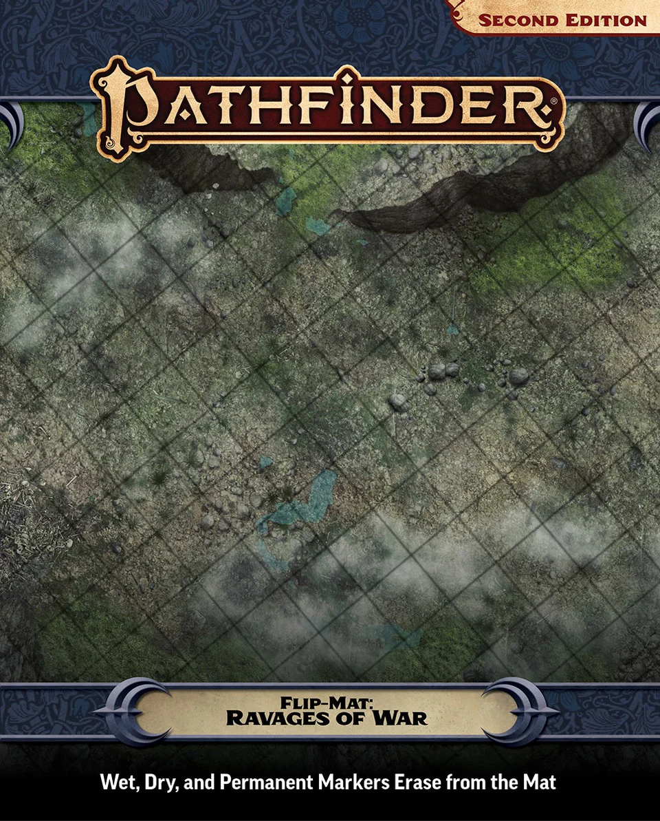 Pathfinder RPG 2E: Flip-Mat - Ravages of War