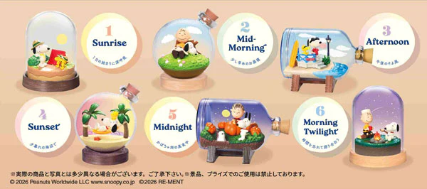 Peanuts Snoopy - Snoopy Time Terrarium - Blind Box