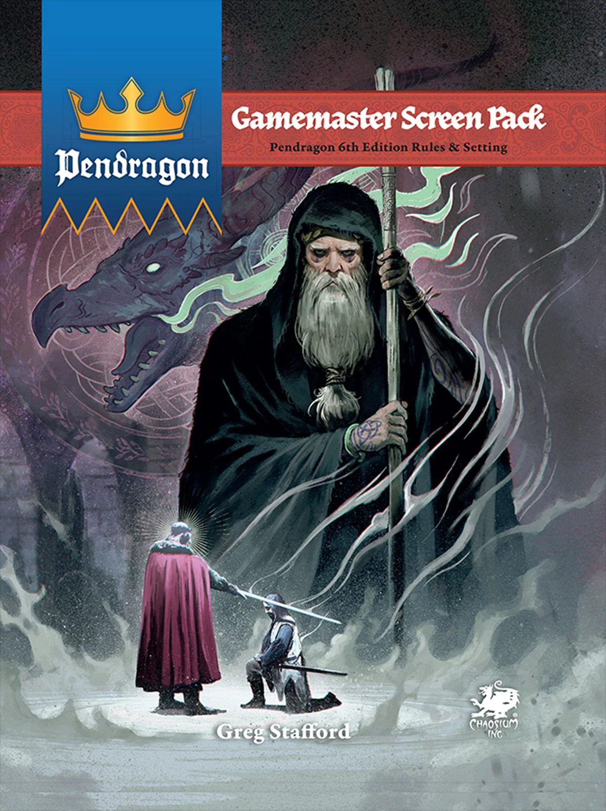 Pendragon RPG - Gamemaster's Screen Pack