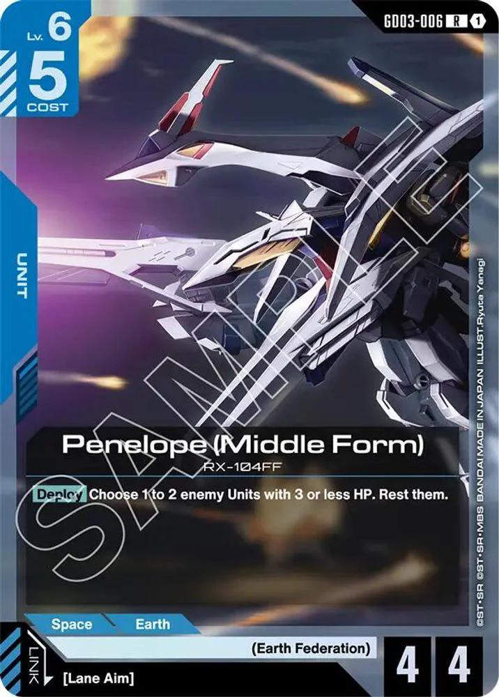 Penelope (Middle Form) - GD03-006 - Rare