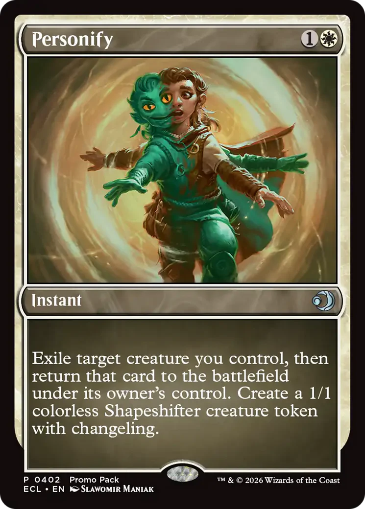 Personify - Dark Frame Promo (ECL)