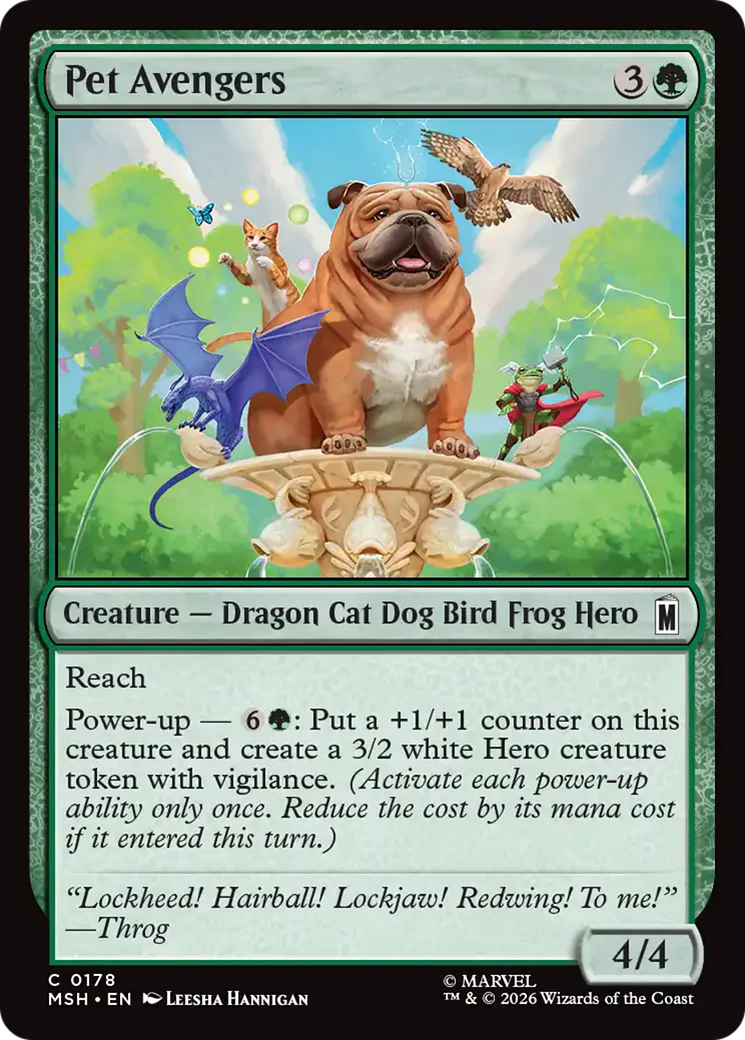 Pet Avengers (MSH)