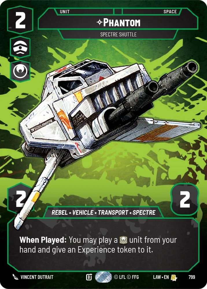 Phantom - Spectre Shuttle (Prestige) - 799 - Rare