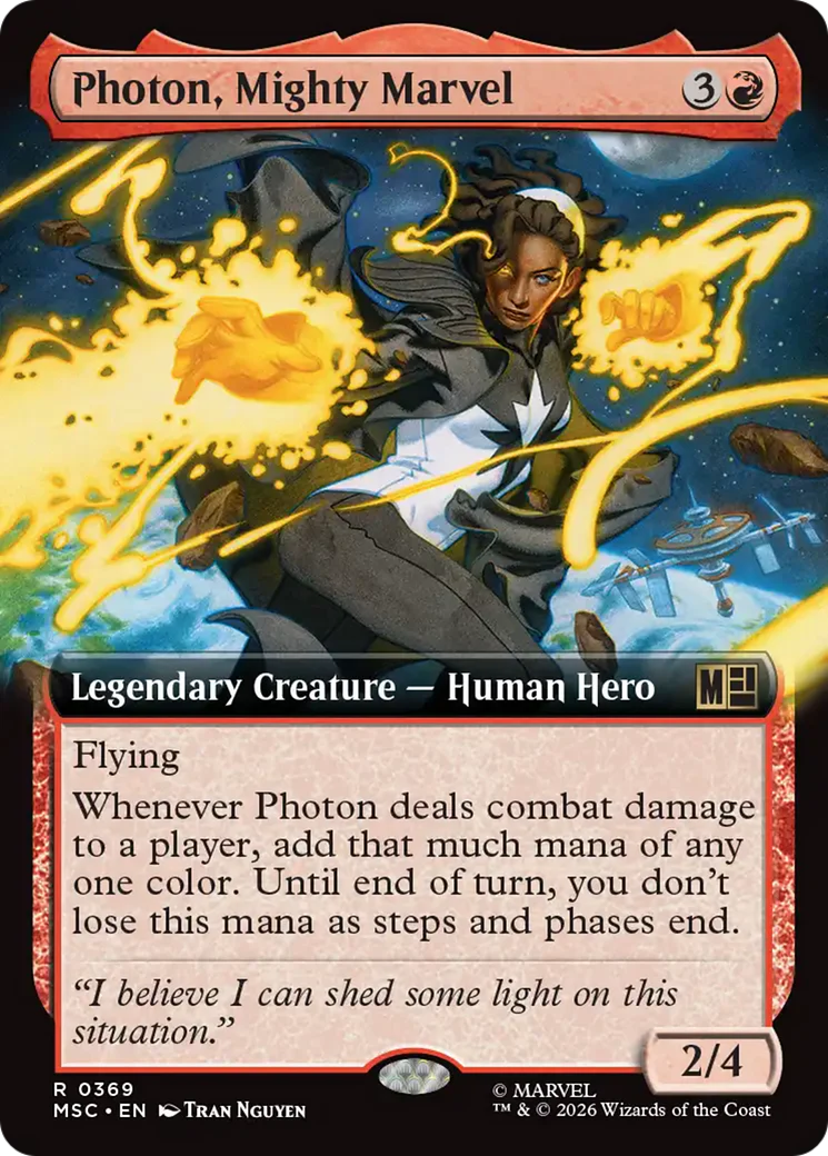Photon, Mighty Marvel - Extended Art (MSC)