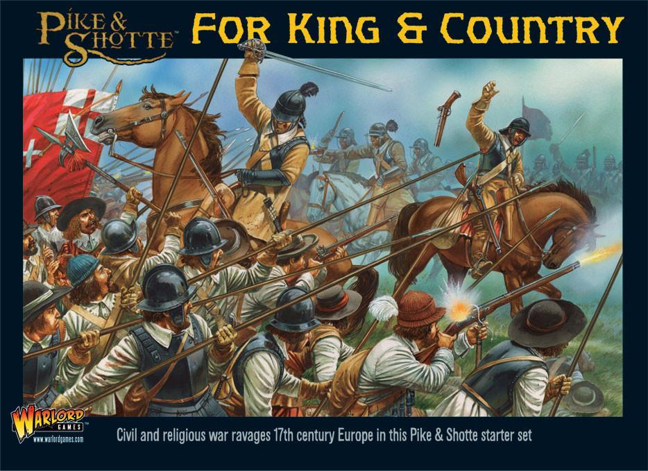 Pike & Shotte - For King & Country 2-Player Starter Set