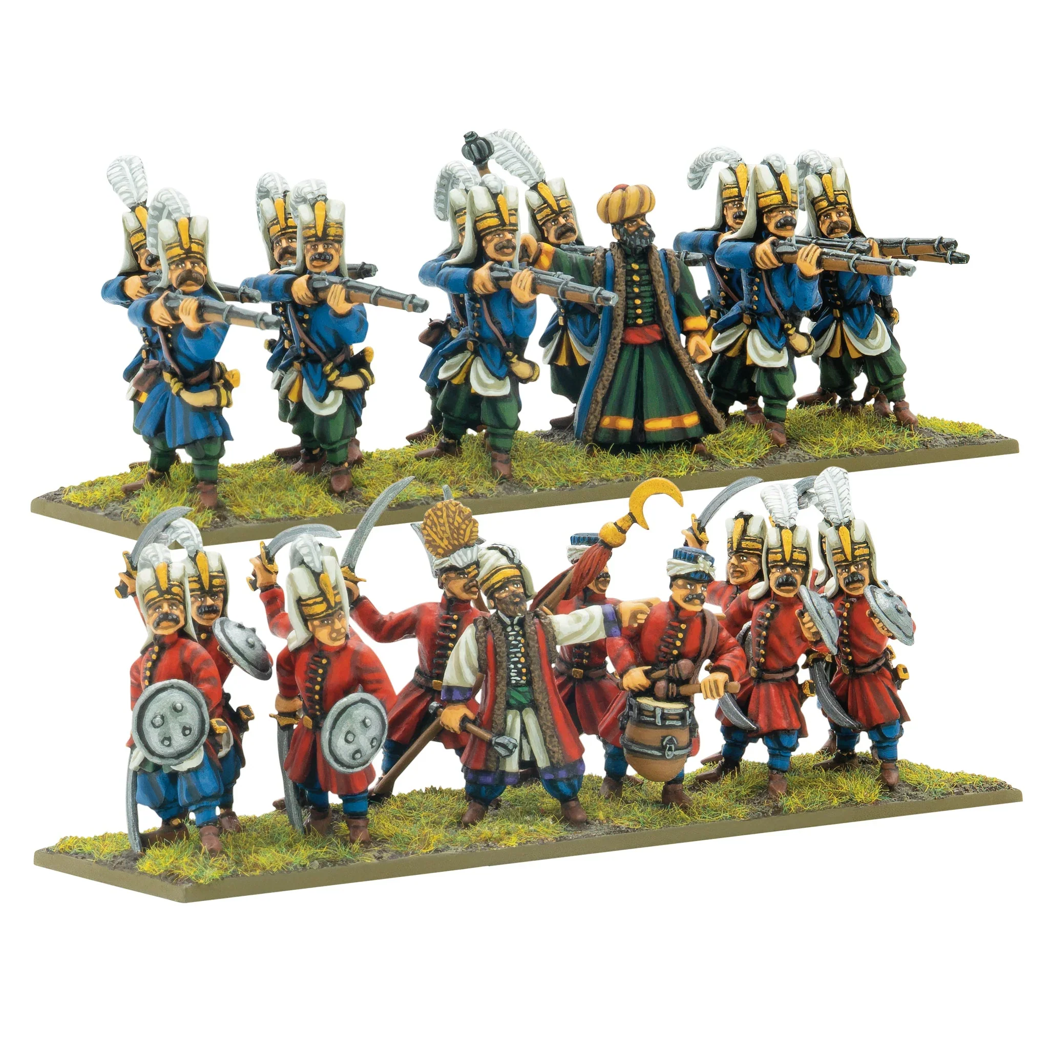 Pike & Shotte - Ottoman Janissaries Regiment [202250001]