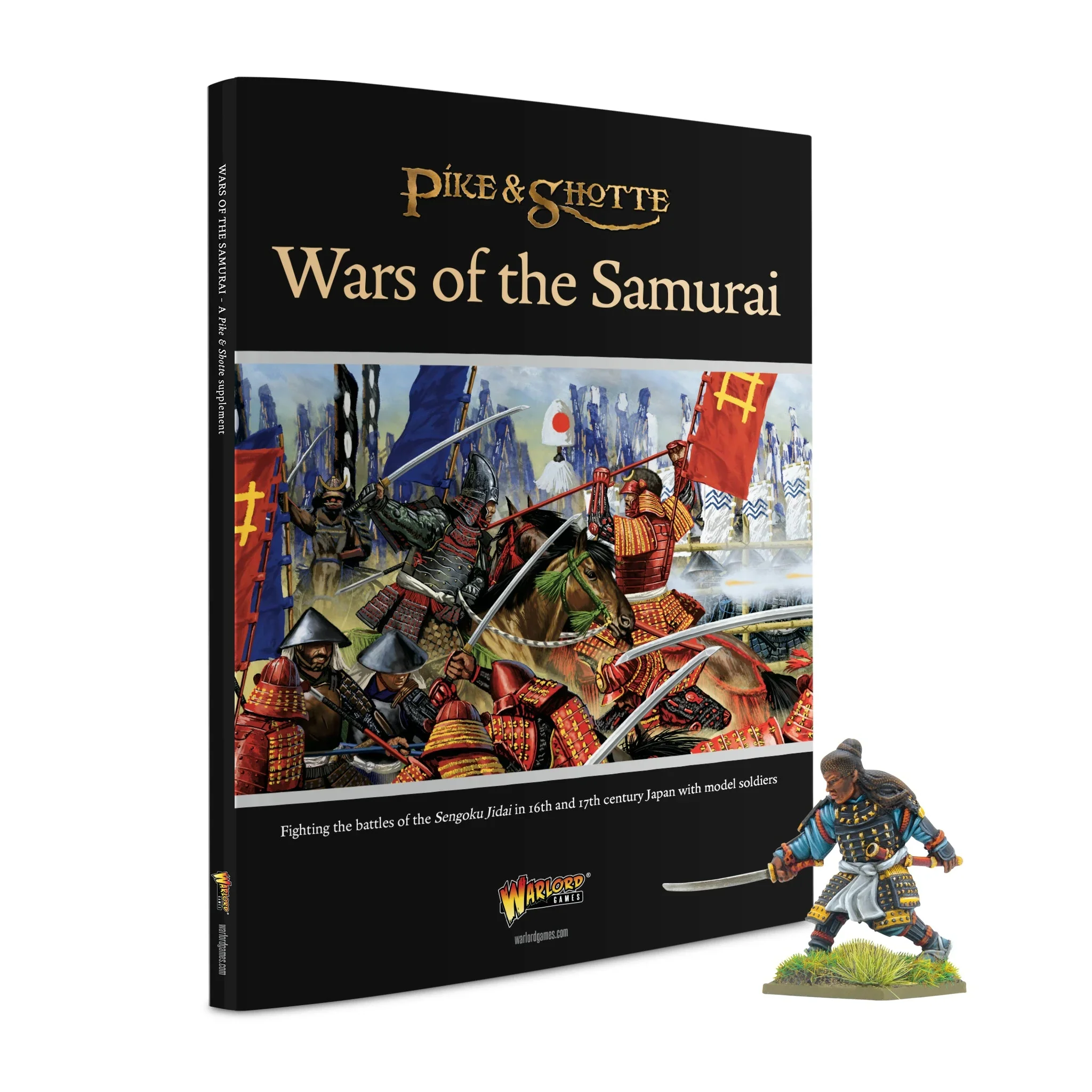 Pike & Shotte - Wars of the Samurai (SC) + Yasuke Promo Miniature Bundle