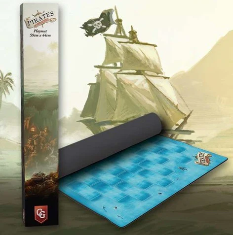 Pirates of Maracaibo: Playmat (Pre-Order)
