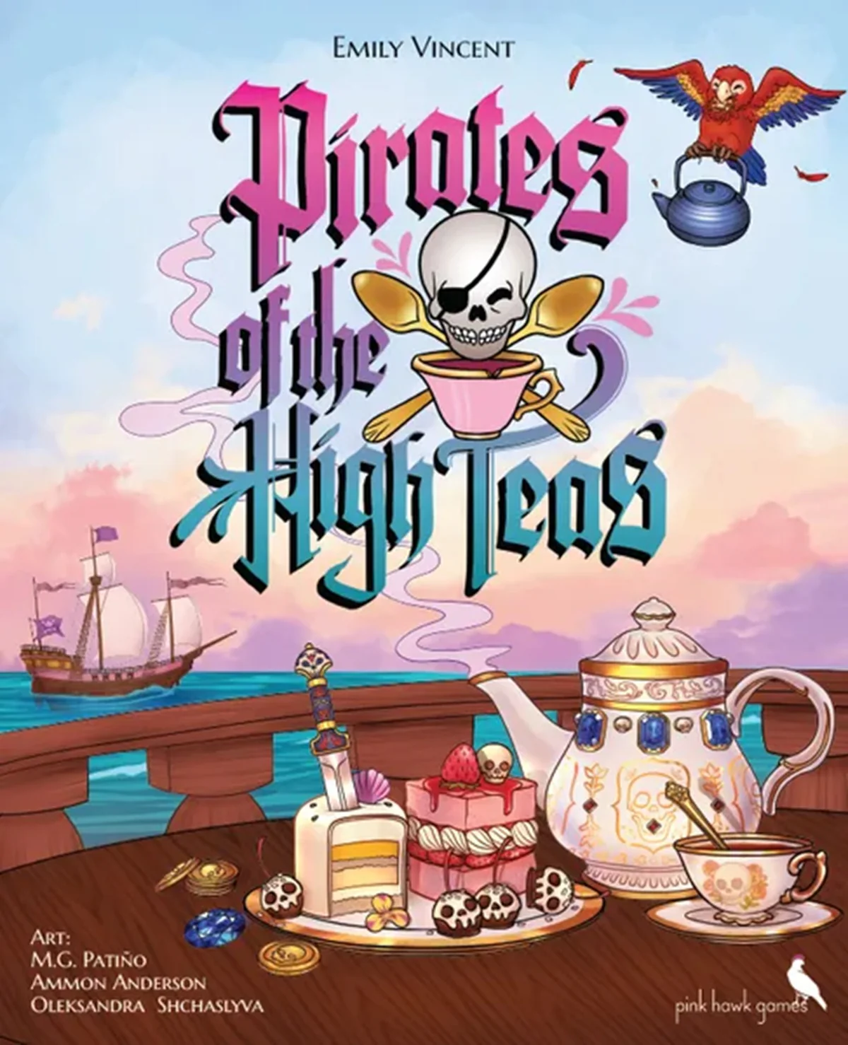 Pirates of the High Teas: Retail Edition
