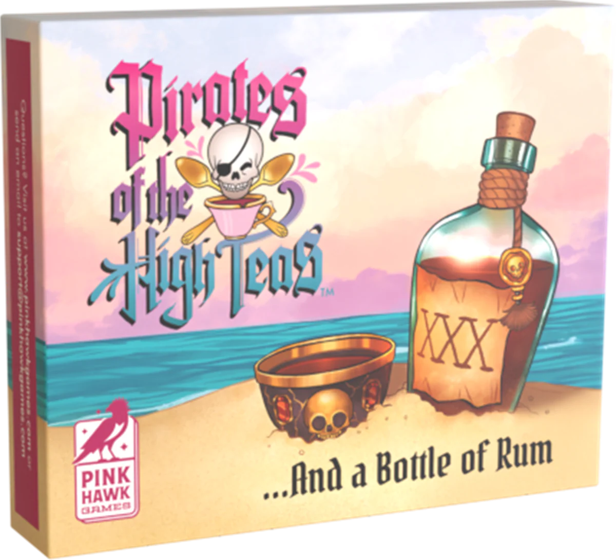 Pirates of the High Teas: ...and a Bottle of Rum Expansion