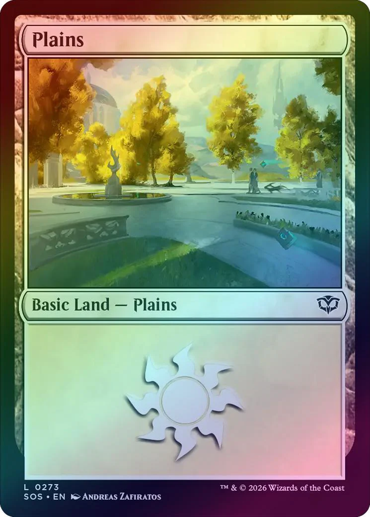 Plains (273) (Foil) (SOS)