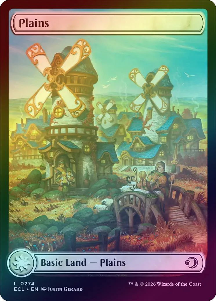 Plains (274) (Foil) (ECL)