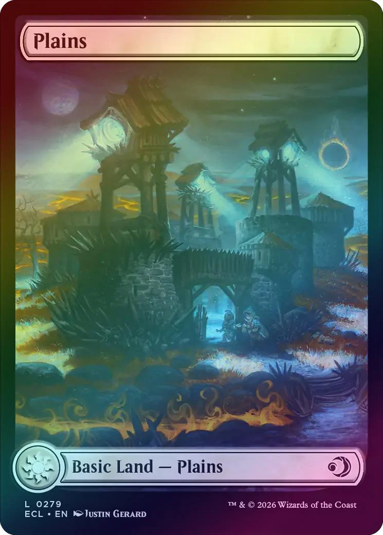 Plains (279) (Foil) (ECL)