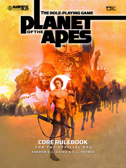 Planet of the Apes RPG - Core Rulebook (HC)