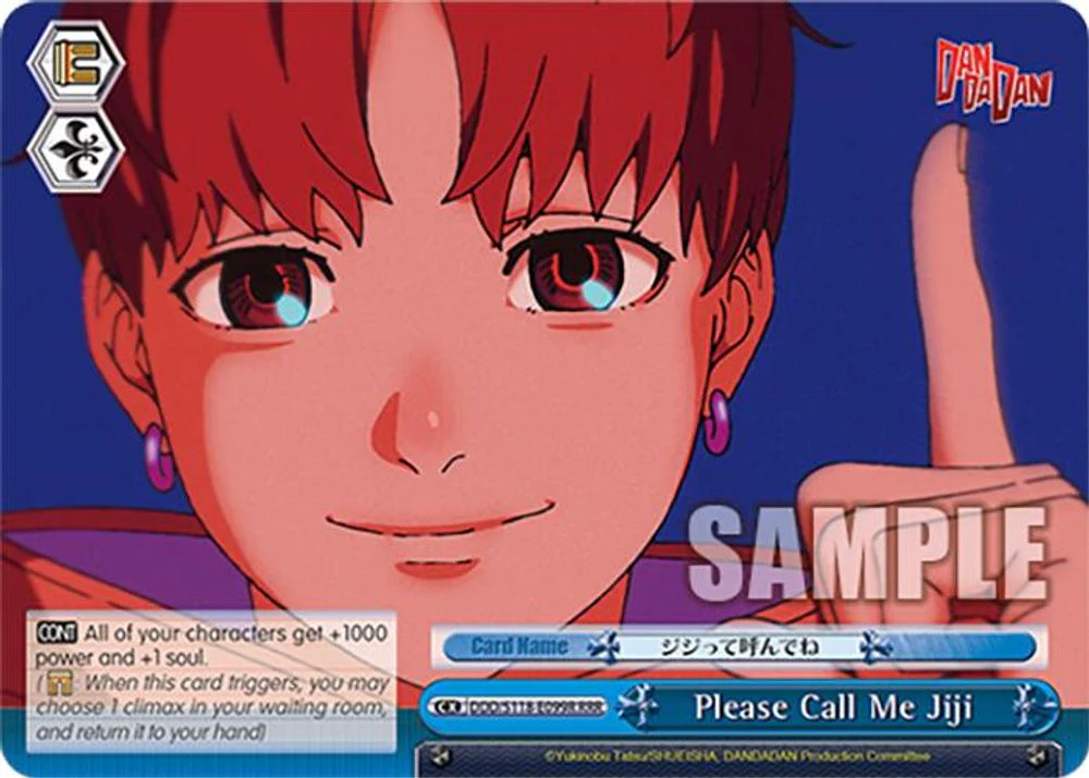 Please Call Me Jiji (RRR) - DDD/S118-E099RRRR - Triple Rare