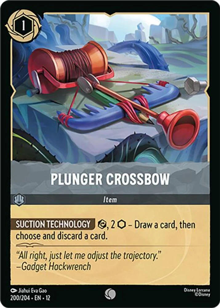 Plunger Crossbow - 200/204 - Common