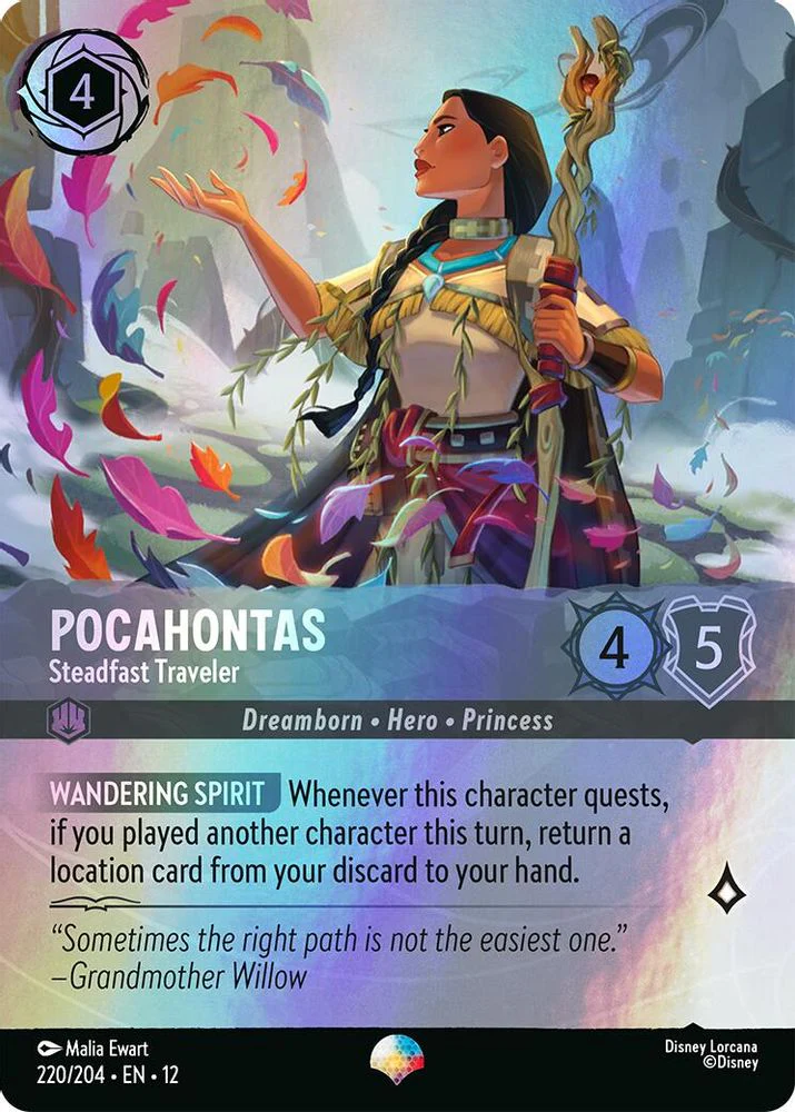 Pocahontas (Steadfast Traveler) - 220/204 - Epic