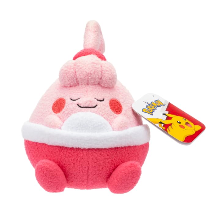 Pokemon 5" - Sleeping Plush - Various Type - Image 2
