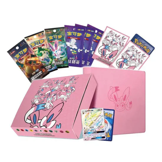 Pokemon - Advanced Gift Box - Eevee GX Sylveon
