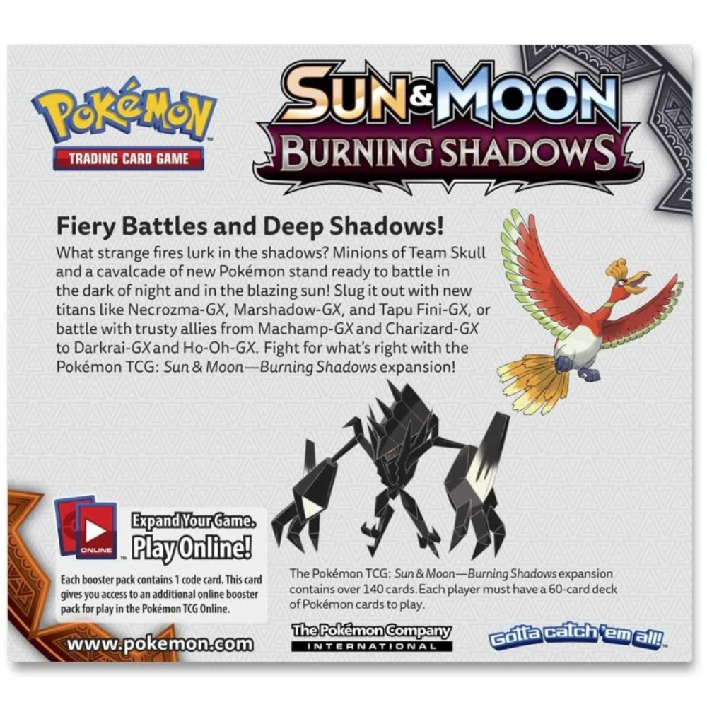 Pokemon - Burning Shadows Booster Box - Image 3