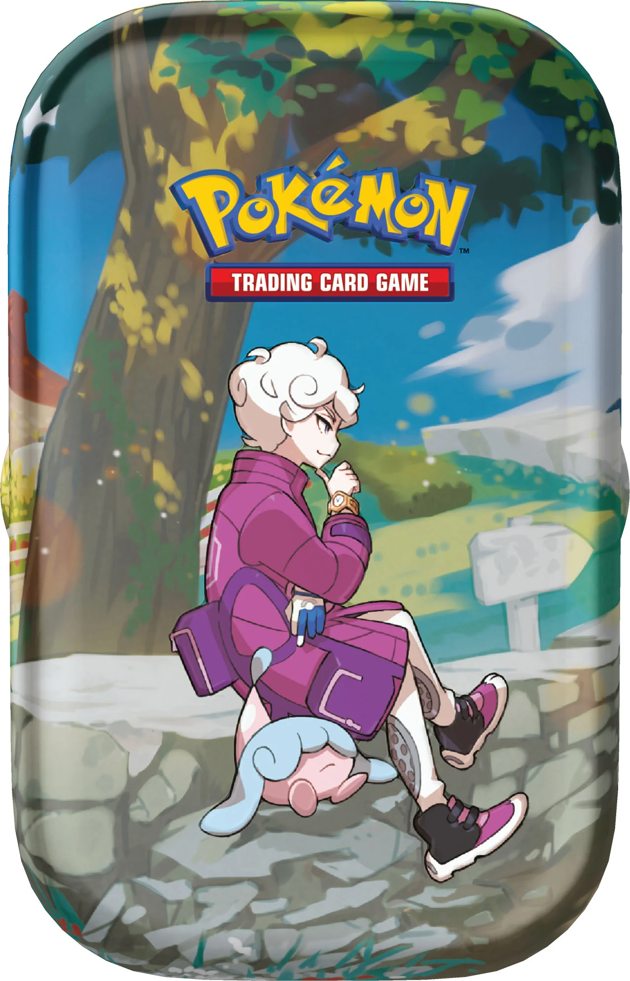 Pokemon - Crown Zenith - Mini Tins - Bede