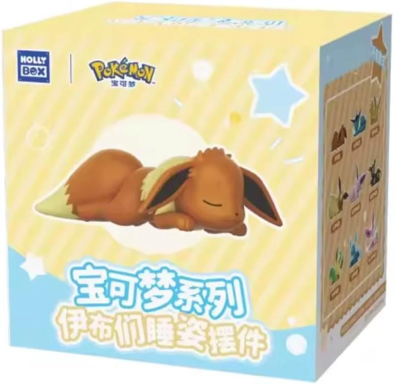 Pokemon - Eevee Sleeping - Blind Box