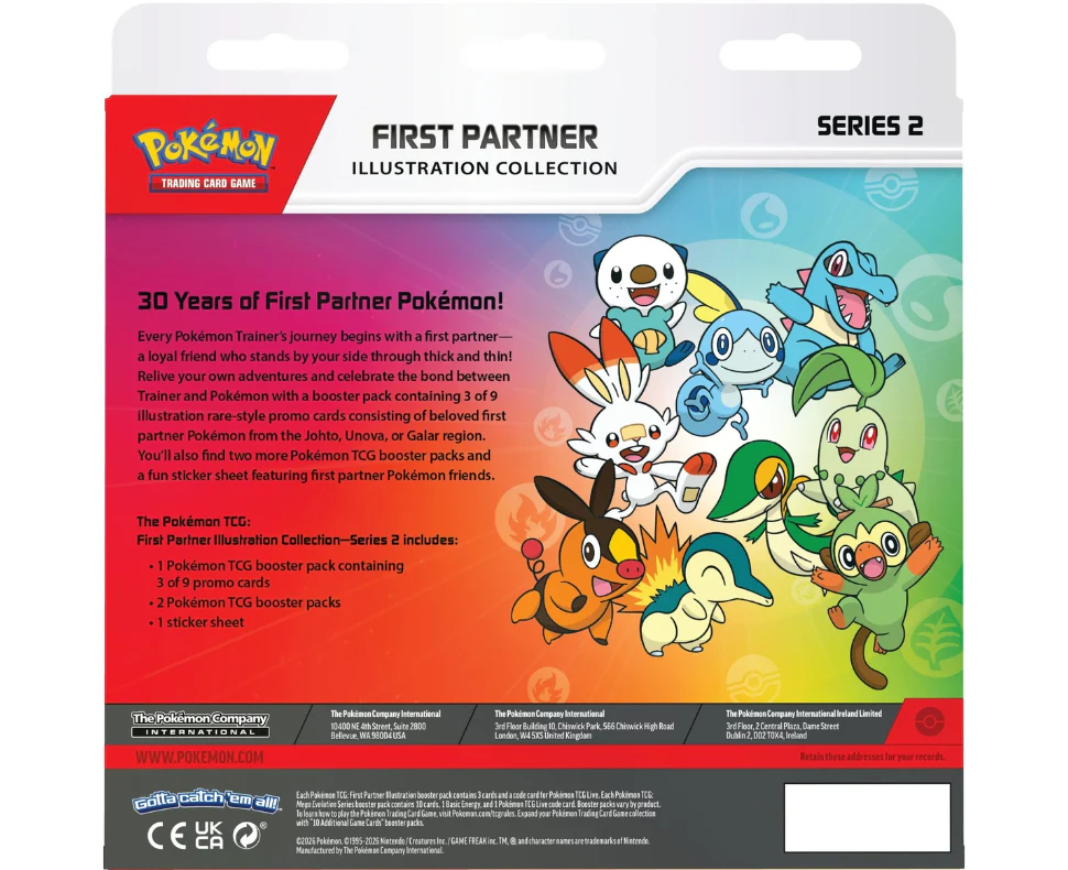 Pokemon - First Partner Illustration Collection - Series 2 - Image 2