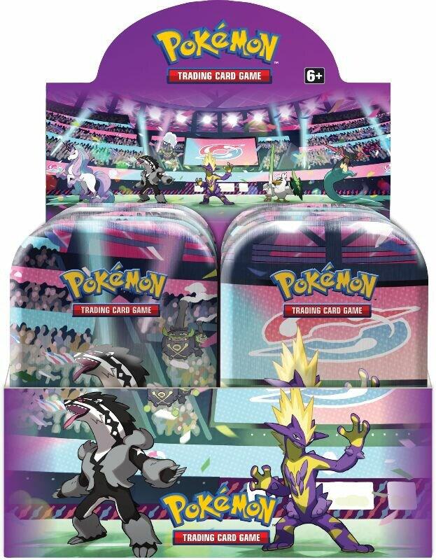Pokemon - Galar Power Mini Tins - Sealed Display