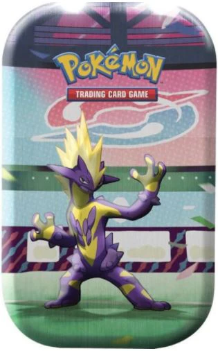 Pokemon - Galar Power Mini Tins - Toxtricity