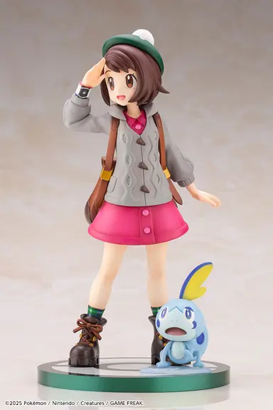 Pokemon - Gloria with Sobble - Artfx Statue