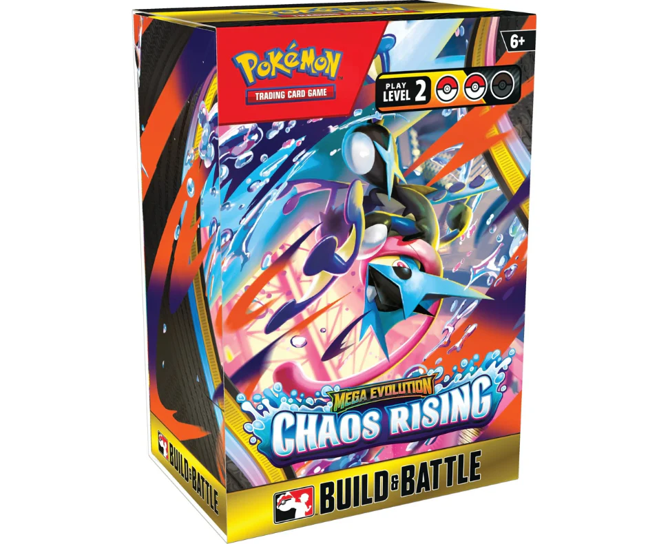Pokemon - Mega Evolution - Chaos Rising - Build and Battle Kit