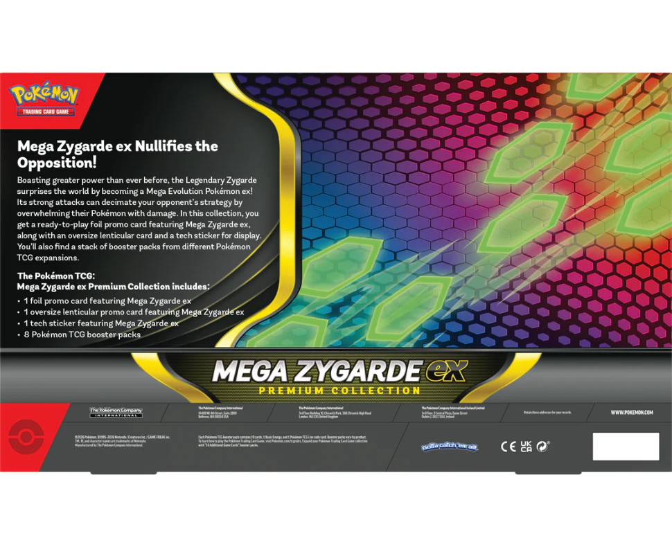 Pokemon - Mega Zygarde ex Premium Collection - Image 2