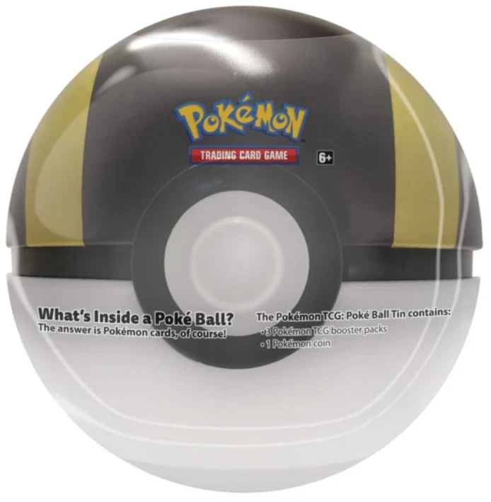 Pokemon - Poke Ball Tin Spring 2020 - Ultra Ball Tin
