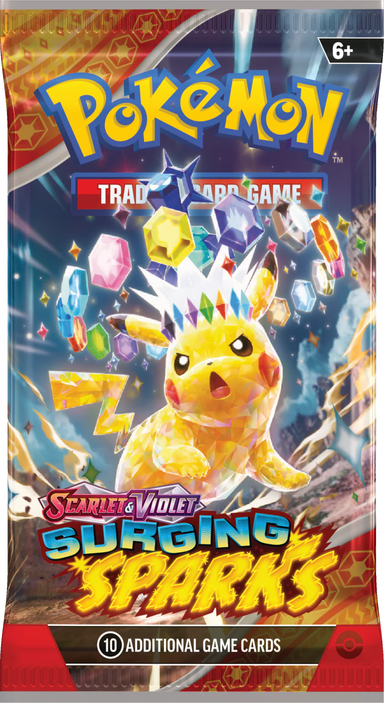 Pokemon - Scarlet and Violet - Surging Sparks - Booster Pack